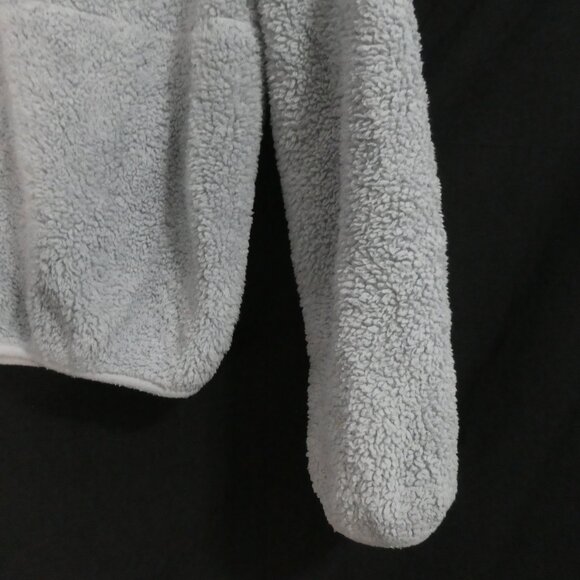 CORE LIFE | small | Light Blue Soft and Comfy Fleece Half-Zip Pullover | GUC - Picture 8 of 16